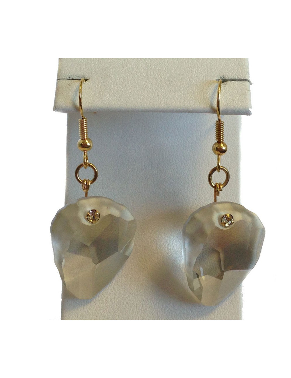 Clous MARGUERITE DE VALOIS strass et cristal de Swarovski 