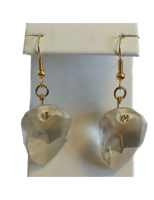 Clous MARGUERITE DE VALOIS strass et cristal swarovski 