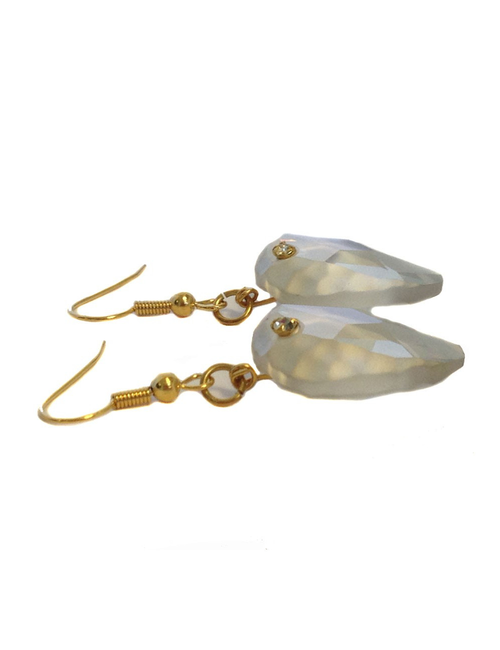 Clous MARGUERITE DE VALOIS strass et cristal swarovski 