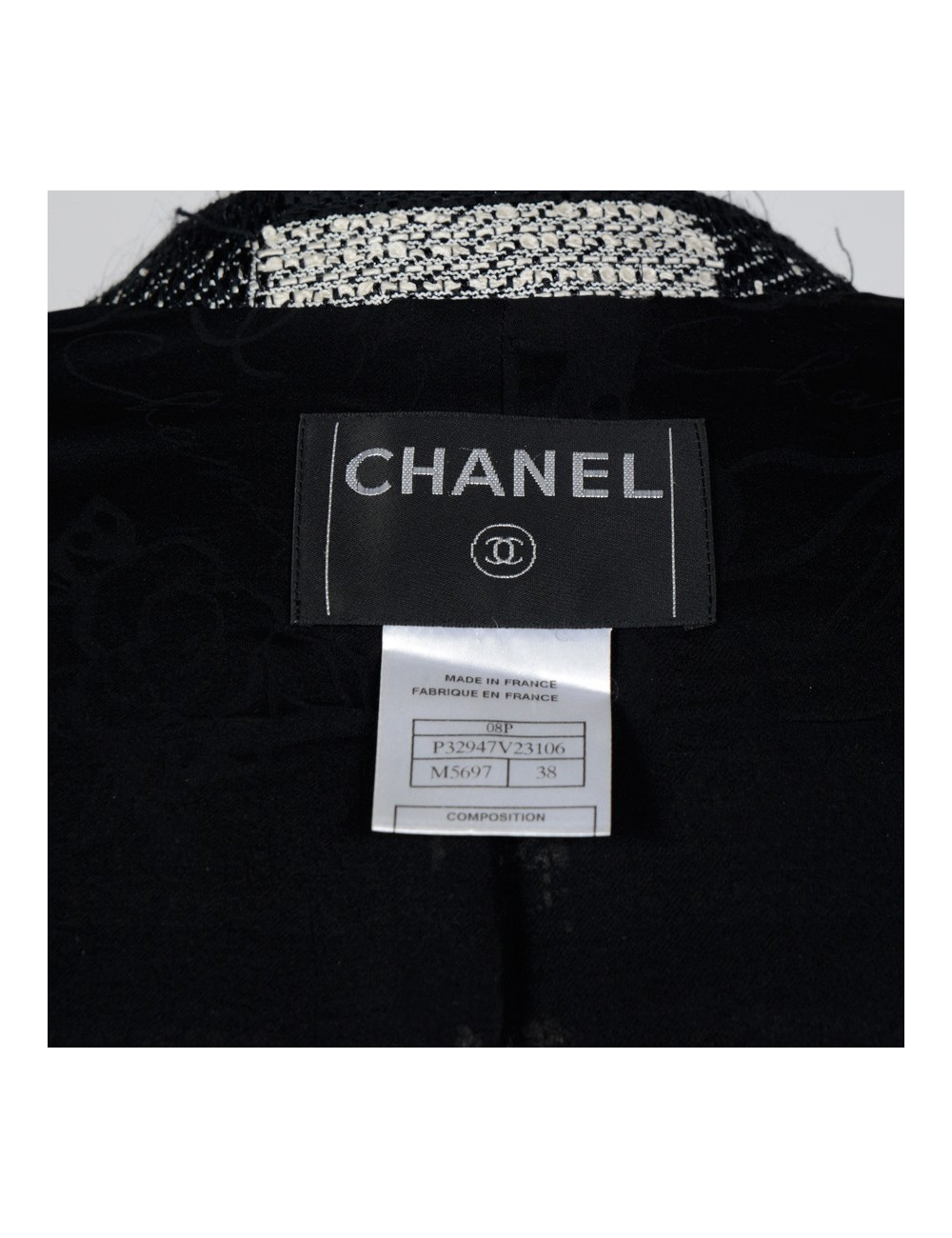 Veste CHANEL t 38  collection 08P