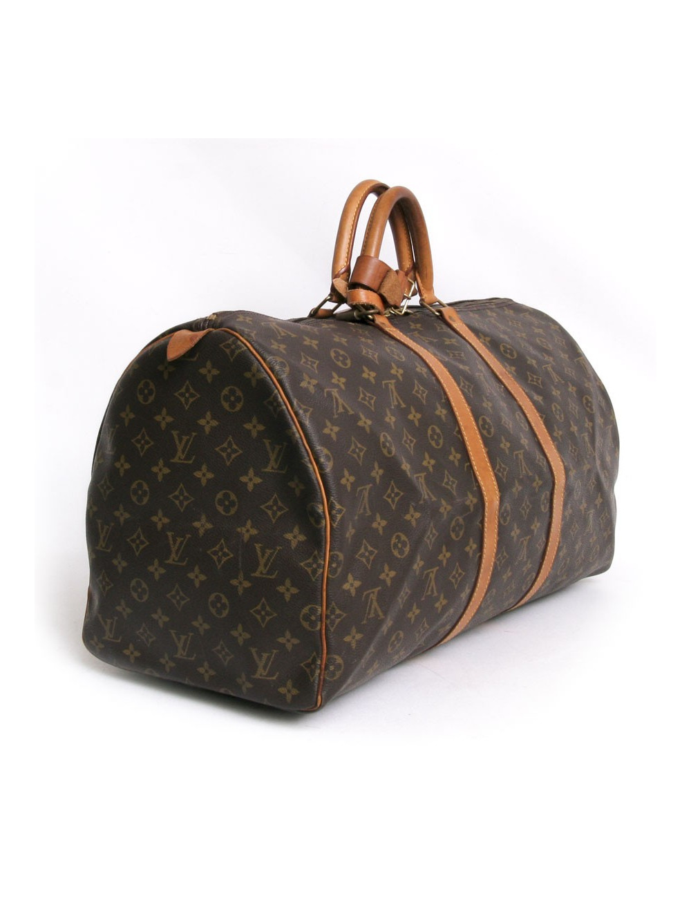 Sac "keepall 55" LOUIS VUITTON monogram