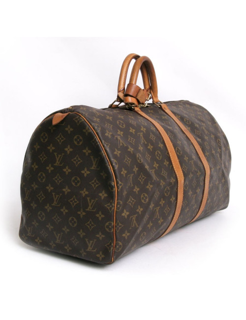 Sac "keepall 55" LOUIS VUITTON monogram