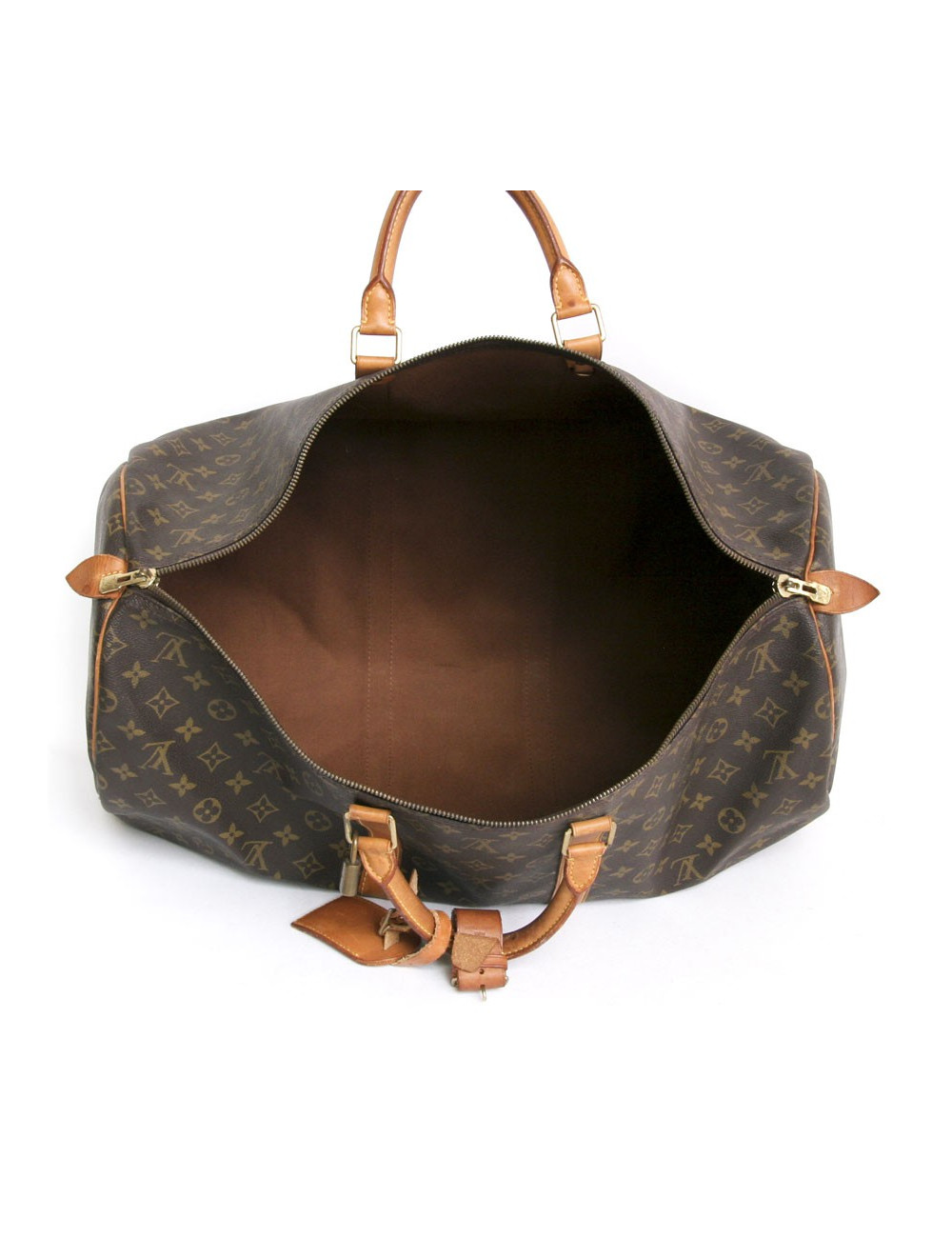 Sac "keepall 55" LOUIS VUITTON monogram