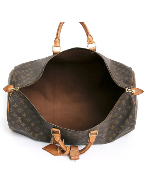 Sac "keepall 55" LOUIS VUITTON monogram