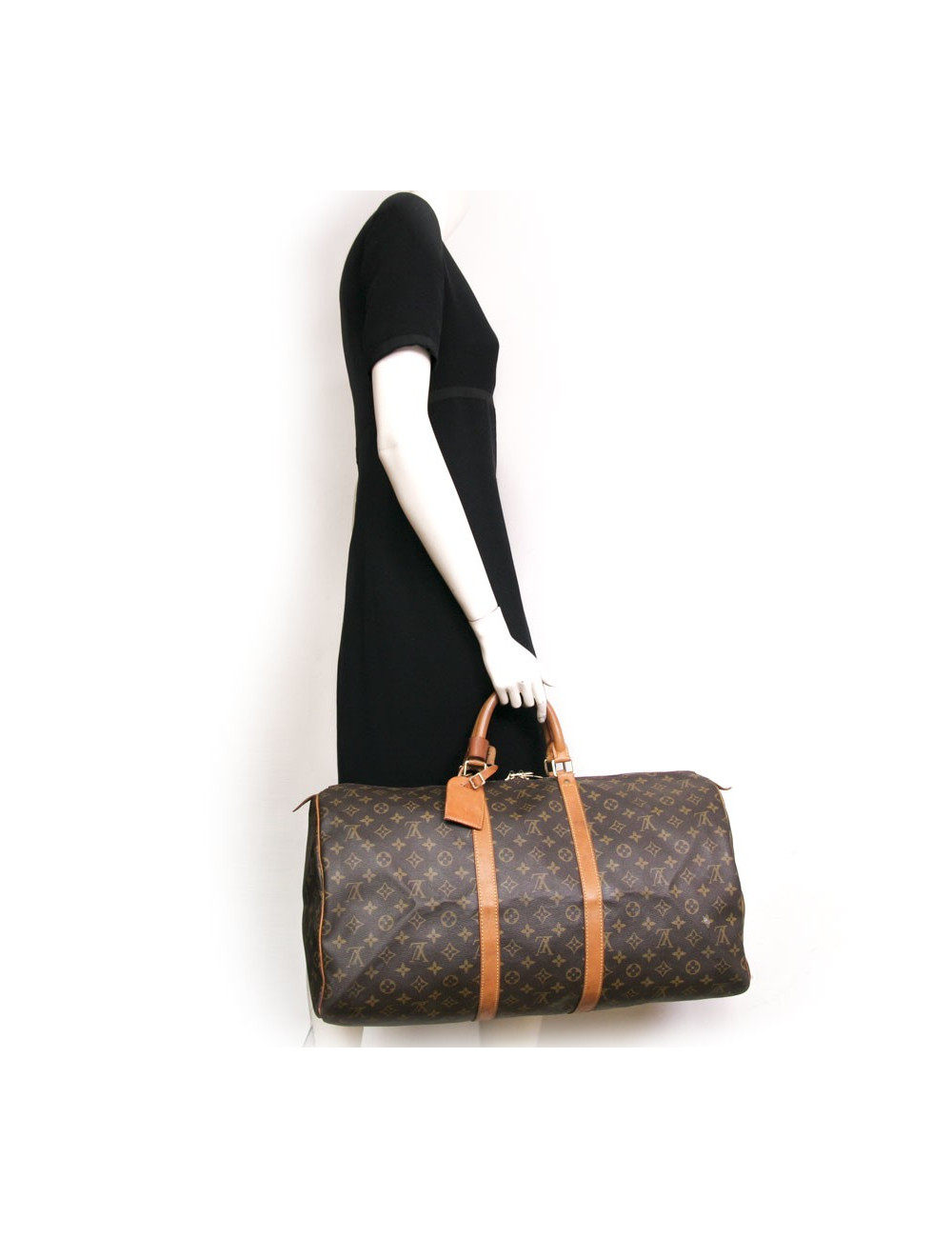 Sac "keepall 55" LOUIS VUITTON monogram