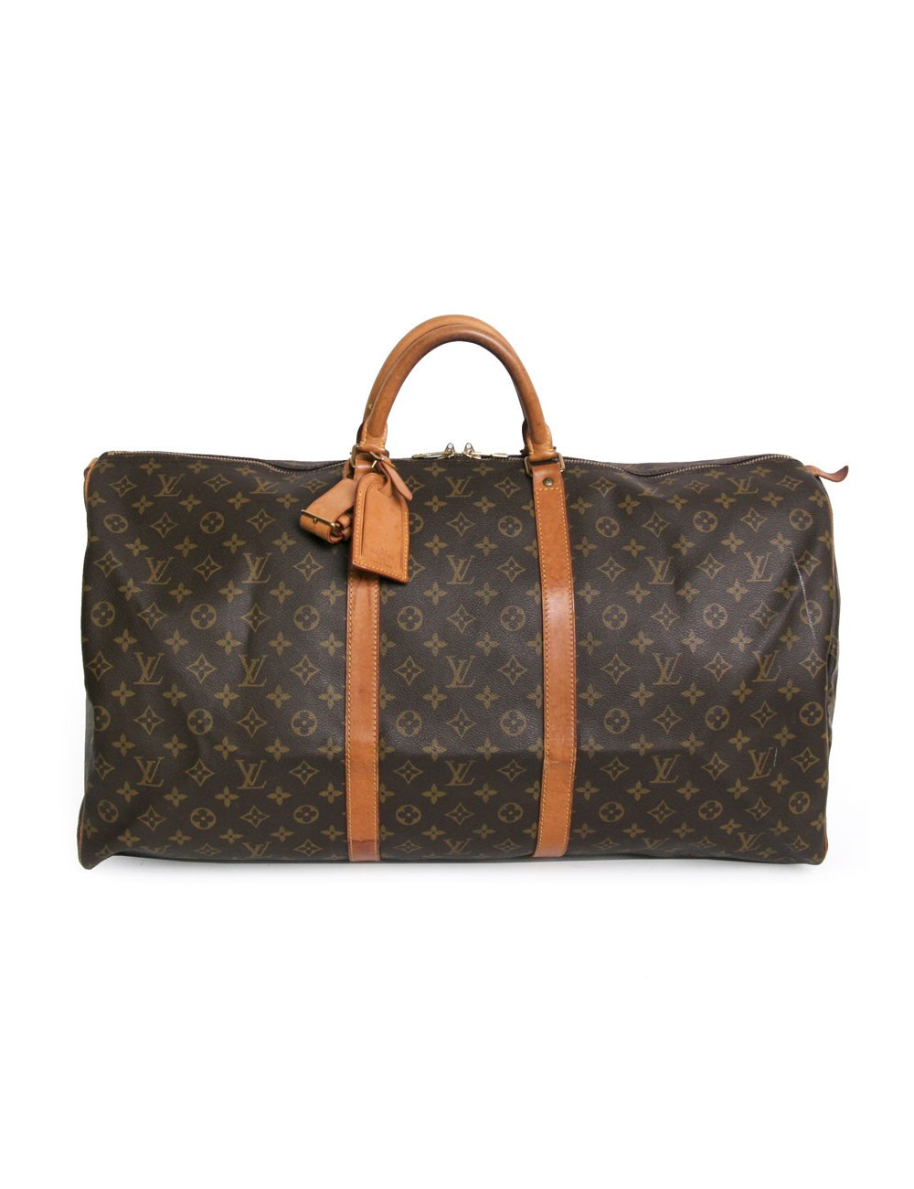 Sac "keepall 60" LOUIS VUITTON monogram