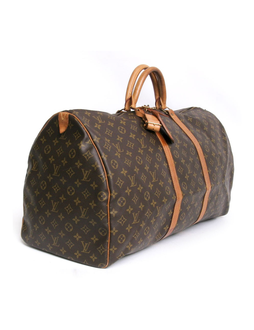 Sac "keepall 60" LOUIS VUITTON monogram