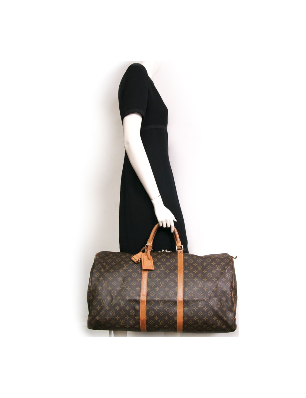 Sac "keepall 60" LOUIS VUITTON monogram