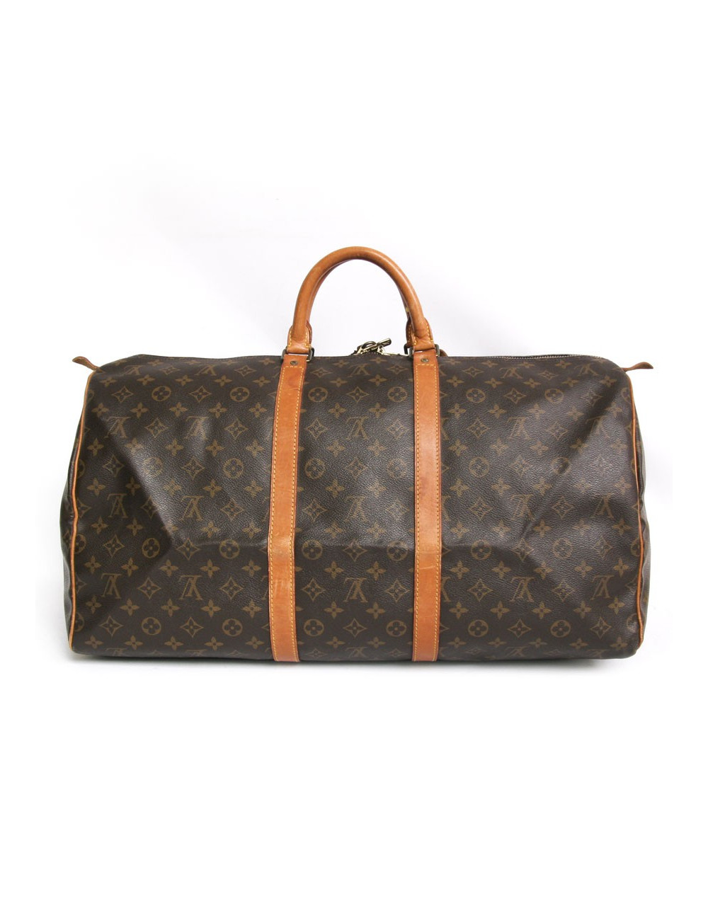 Sac "keepall 55" LOUIS VUITTON toile monogram