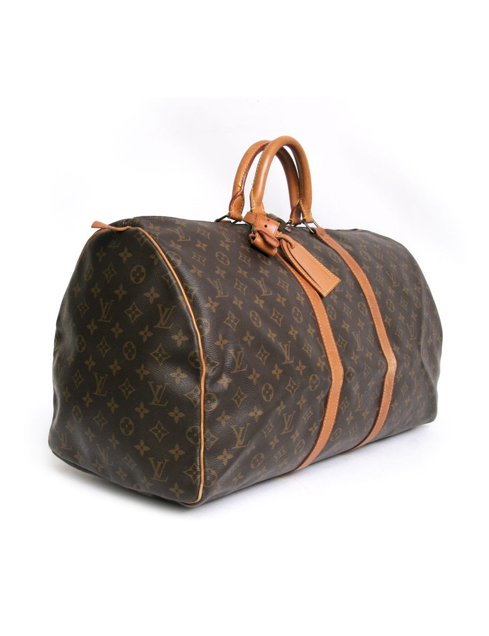 Sac "keepall 55" LOUIS VUITTON toile monogram