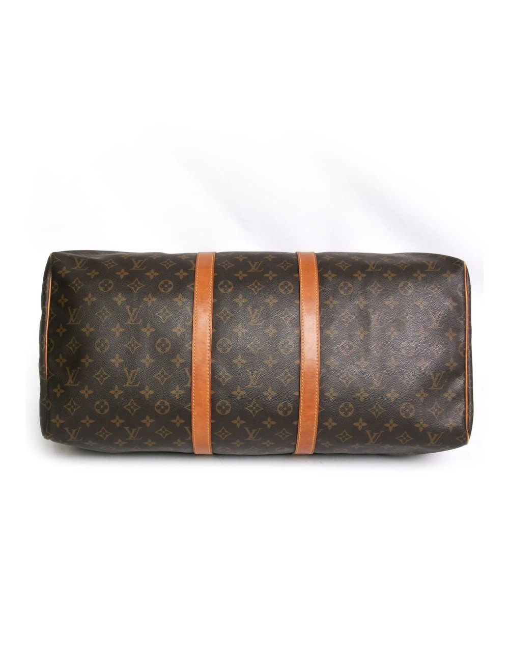 Sac "keepall 55" LOUIS VUITTON toile monogram
