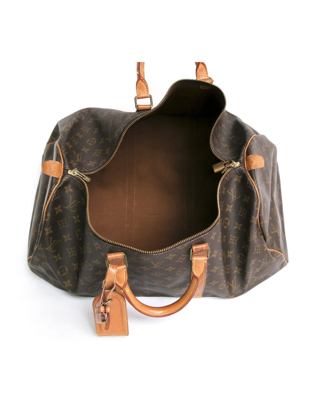 Sac "keepall 55" LOUIS VUITTON toile monogram