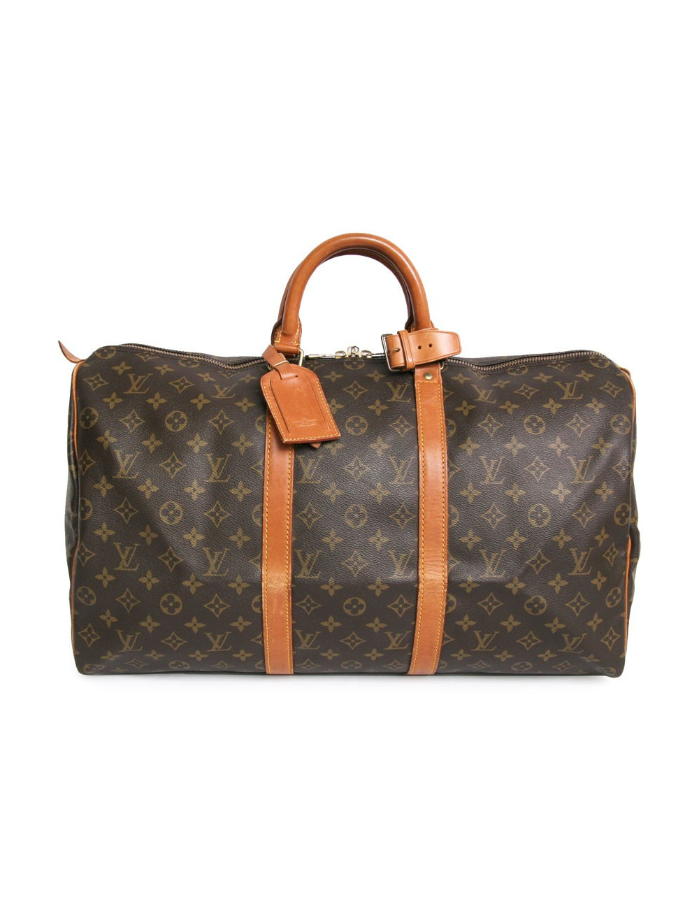 Sac "keepall 50" LOUIS VUITTON toile monogram