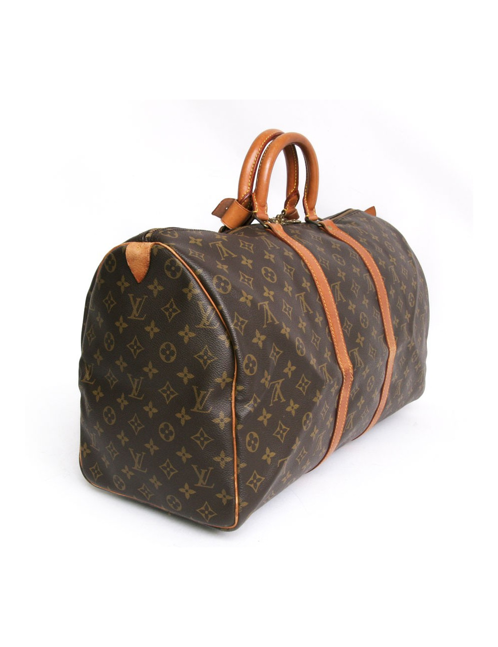 Sac "keepall 50" LOUIS VUITTON toile monogram