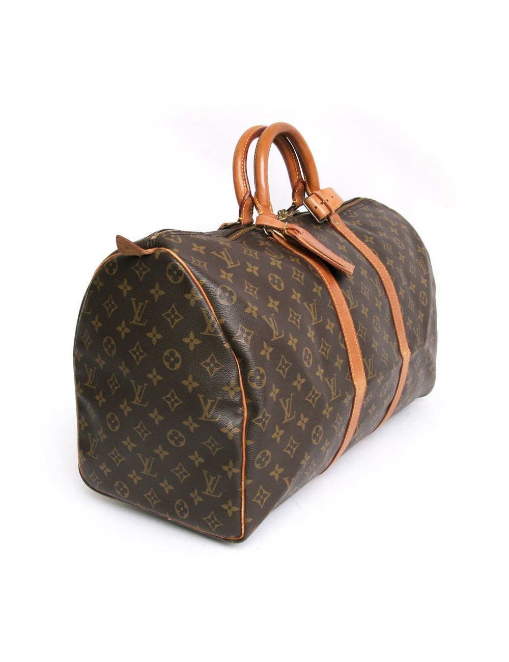 Sac "keepall 50" LOUIS VUITTON toile monogram