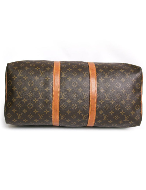 Sac "keepall 50" LOUIS VUITTON toile monogram