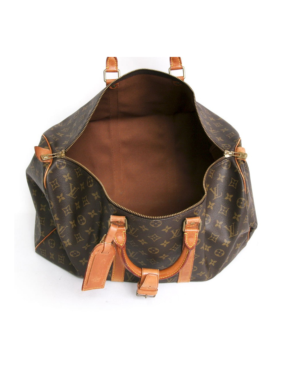 Sac "keepall 50" LOUIS VUITTON toile monogram