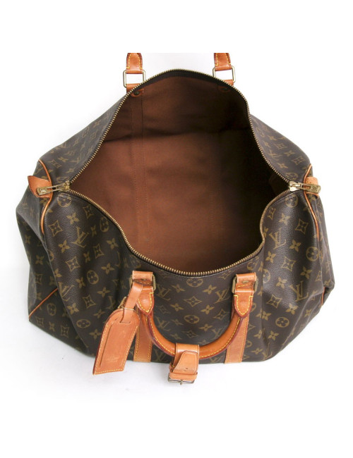 Sac "keepall 50" LOUIS VUITTON toile monogram
