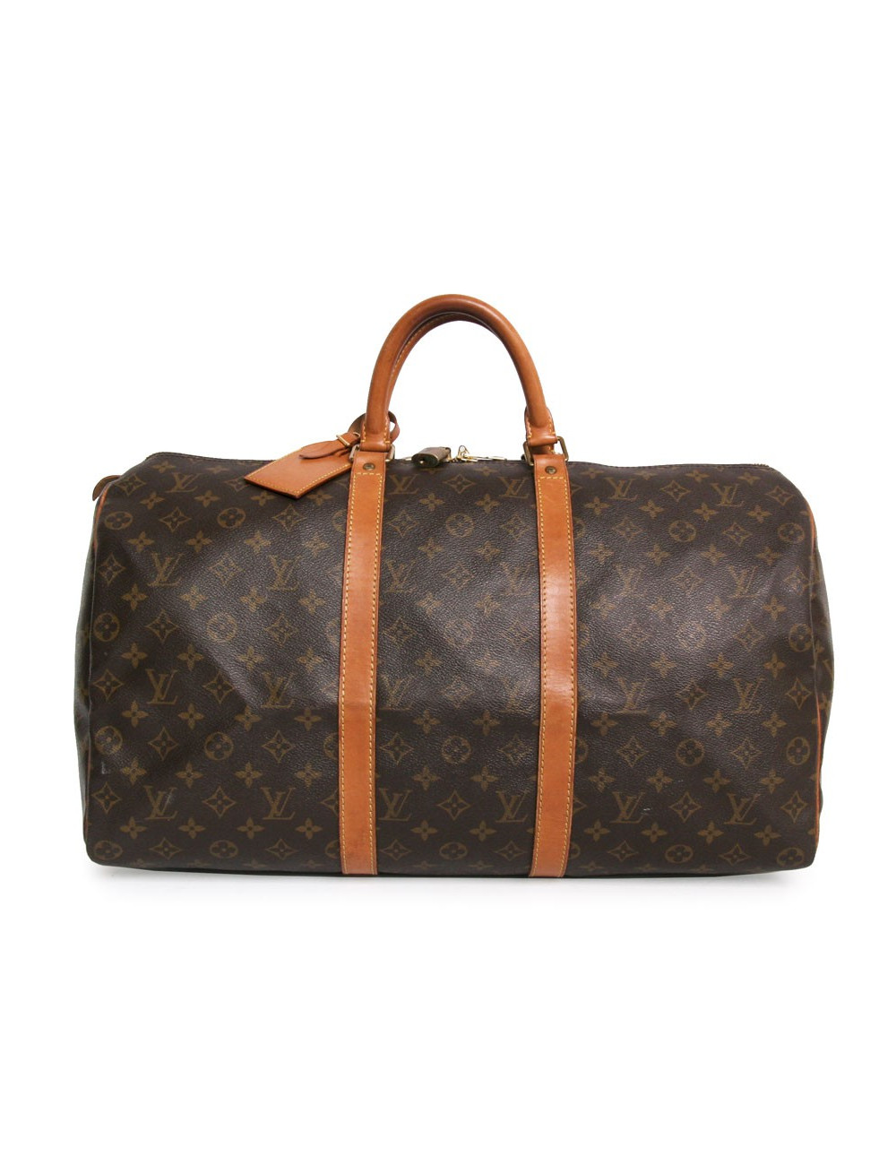 Sac "keepall 50" LOUIS VUITTON monogram