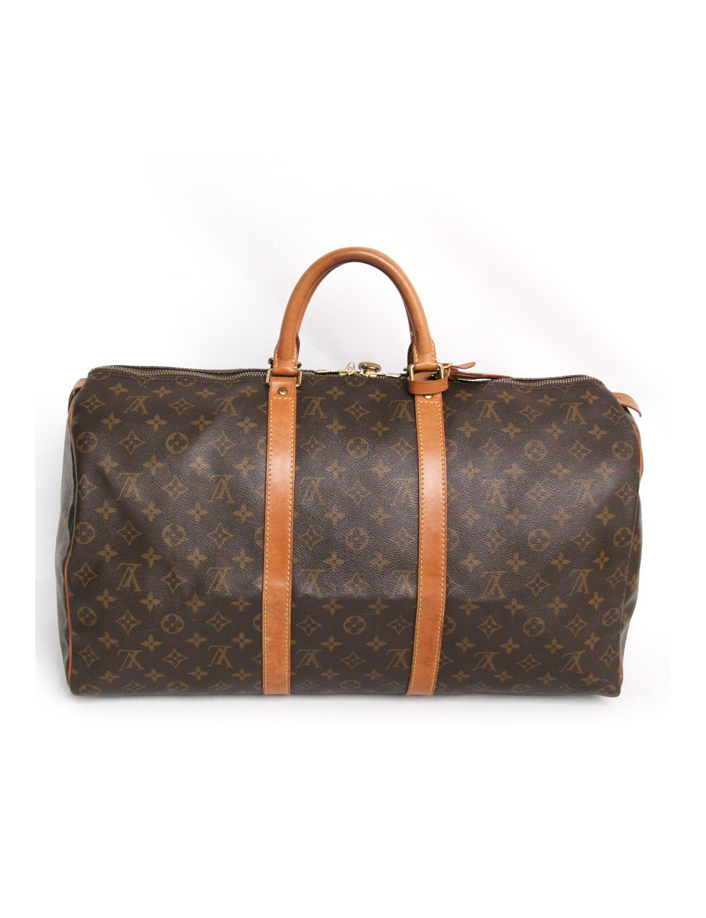 Sac "keepall 50" LOUIS VUITTON monogram