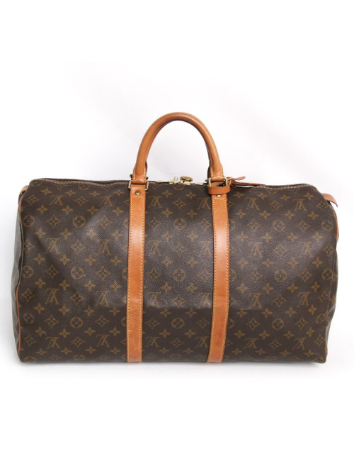 Sac "keepall 50" LOUIS VUITTON monogram