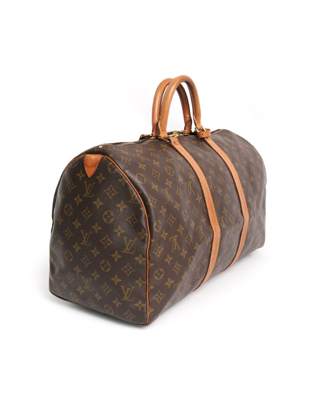 Sac "keepall 50" LOUIS VUITTON monogram