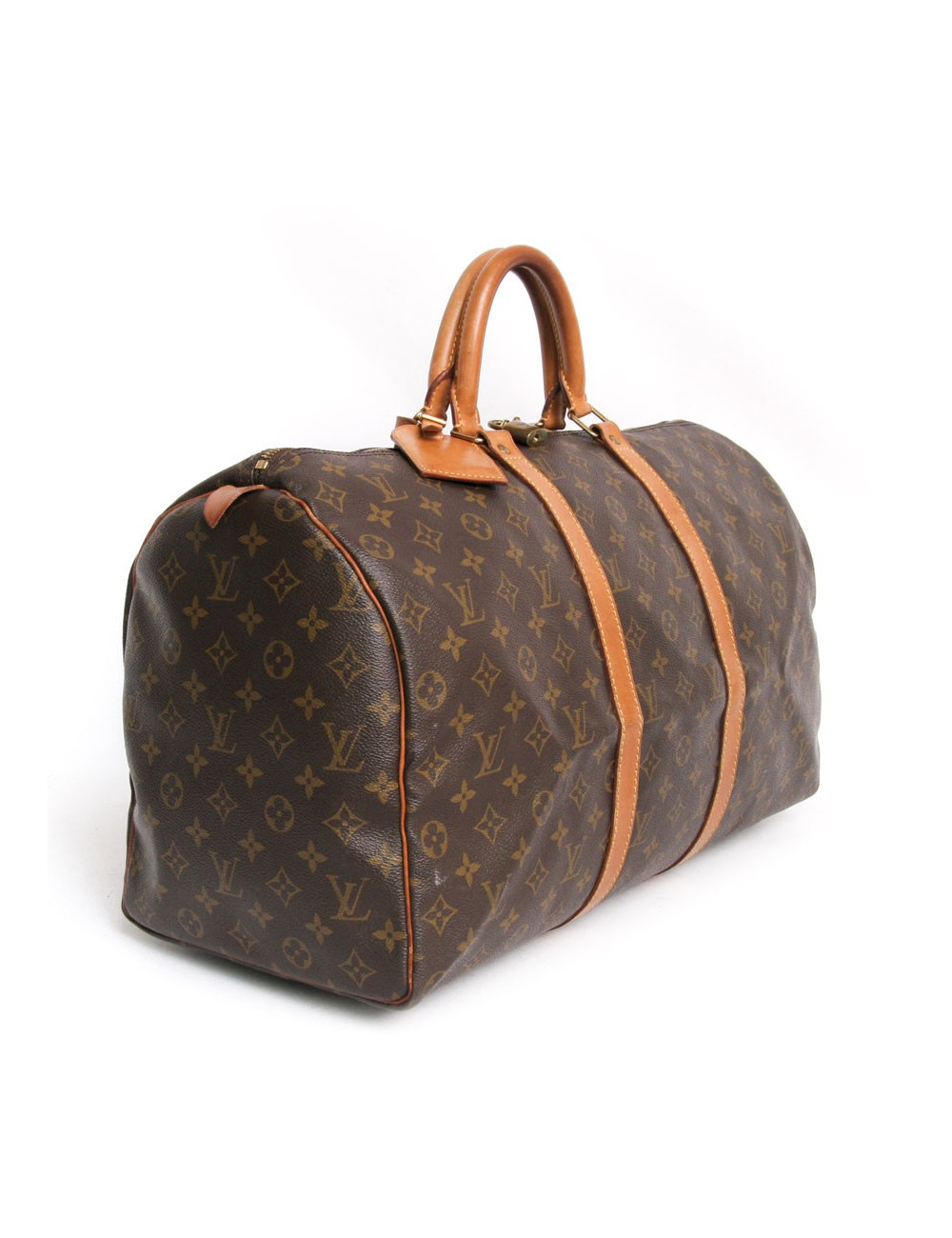 Sac "keepall 50" LOUIS VUITTON monogram