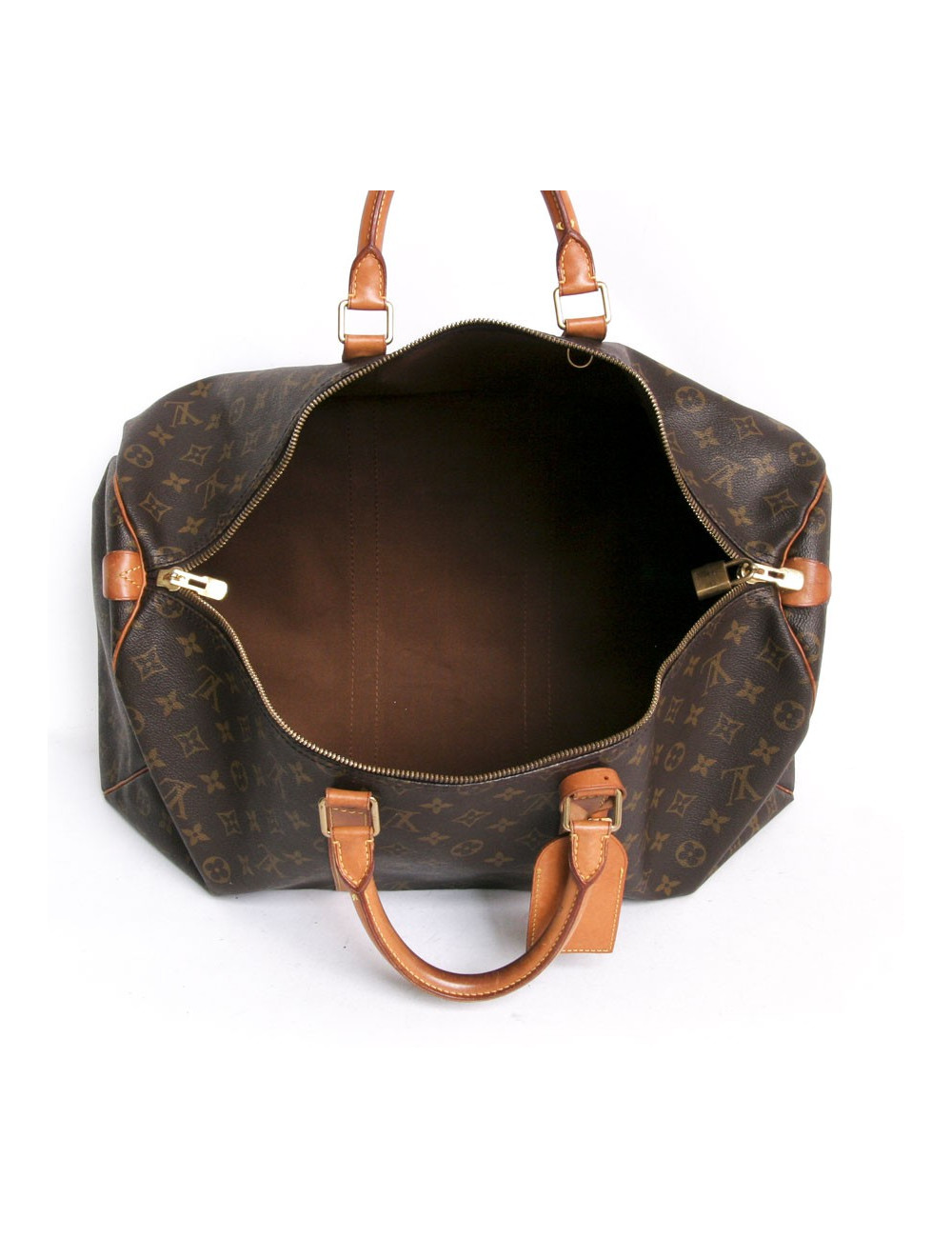 Sac "keepall 50" LOUIS VUITTON monogram