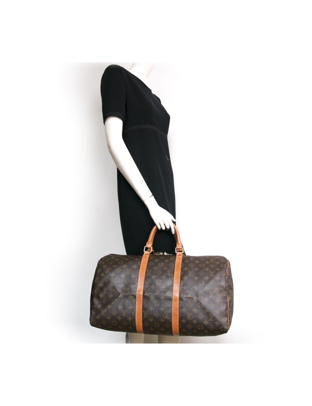 Sac "keepall 50" LOUIS VUITTON monogram