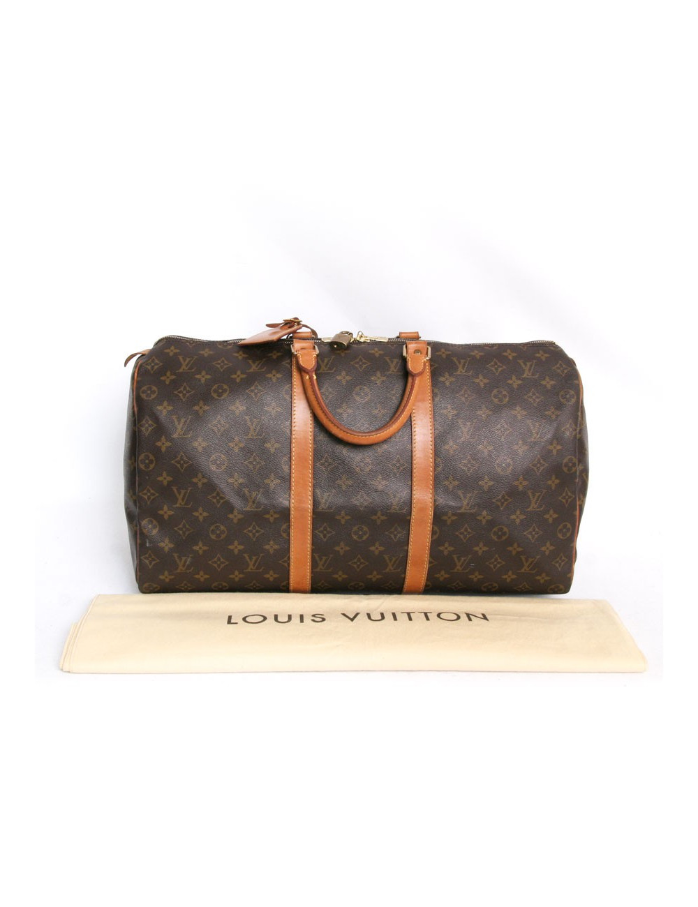 Sac "keepall 50" LOUIS VUITTON monogram