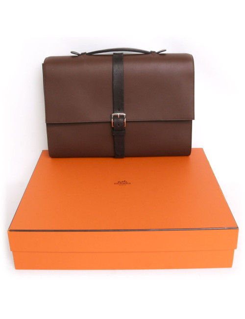 Porte-documents "Etrivière II Metting" HERMES