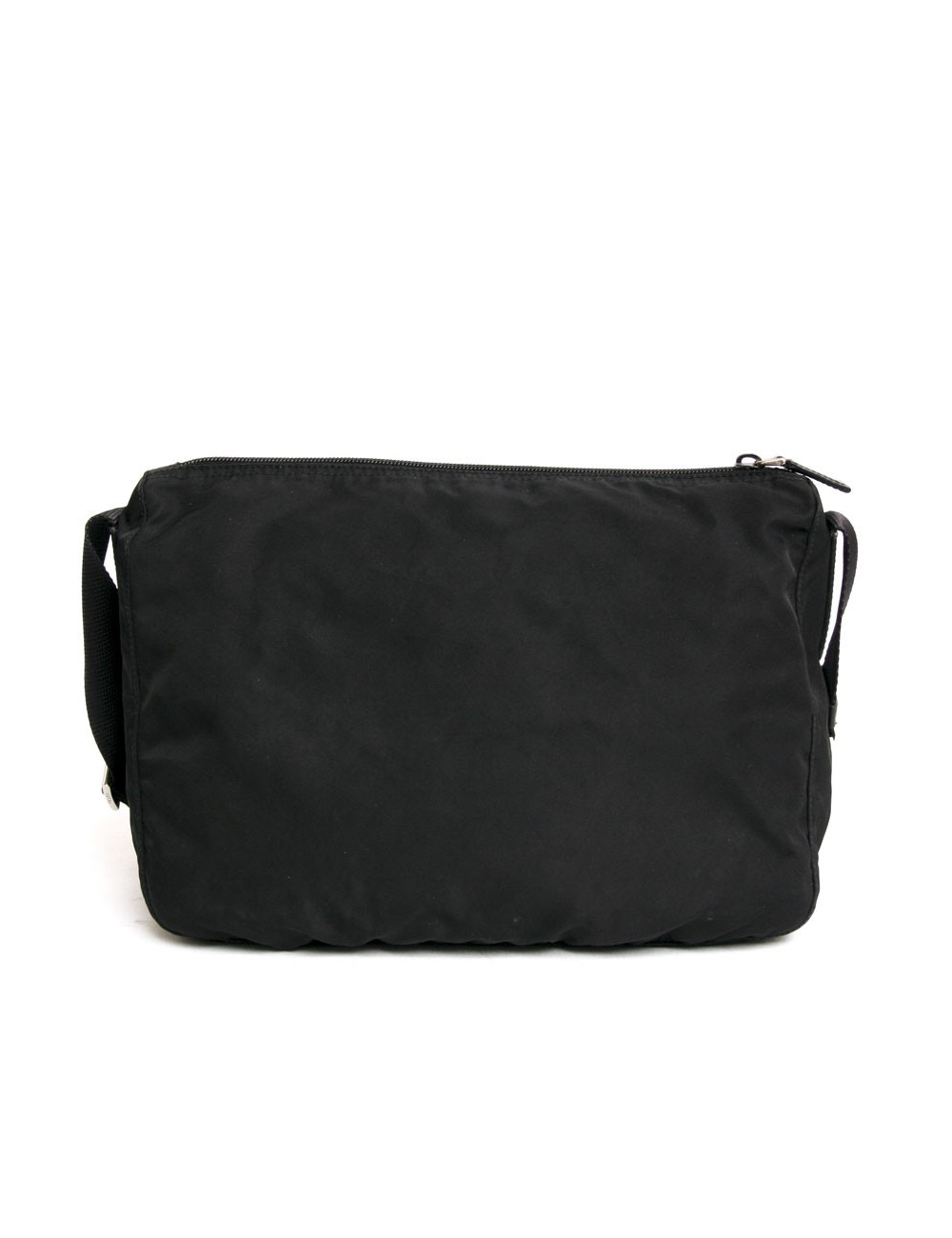 Sacoche PRADA en nylon noir