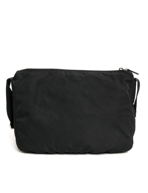Sacoche PRADA en nylon noir