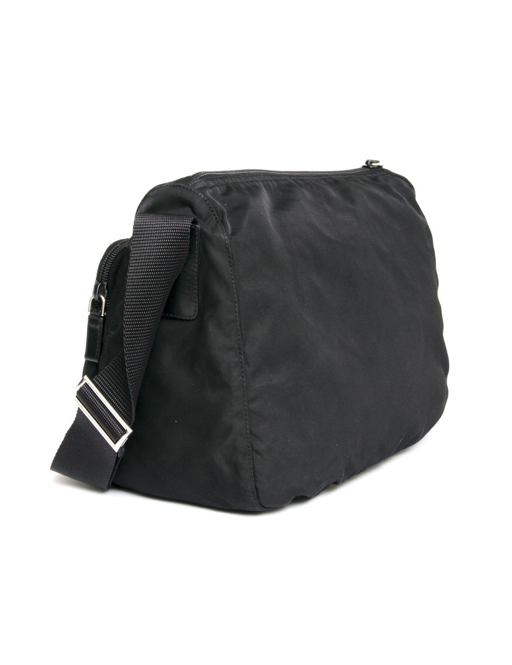 Sacoche PRADA en nylon noir