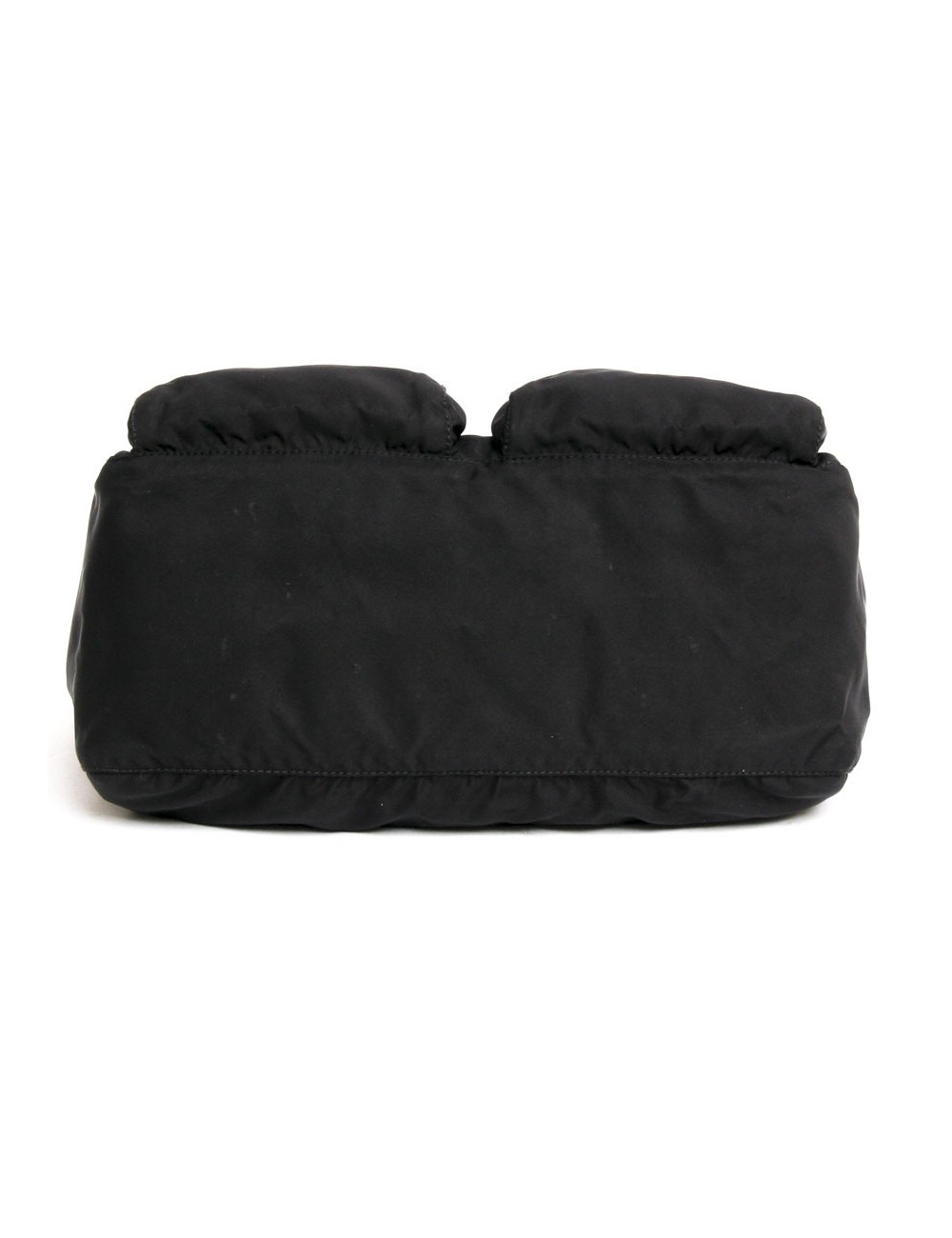 Sacoche PRADA en nylon noir