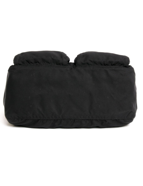 Sacoche PRADA en nylon noir