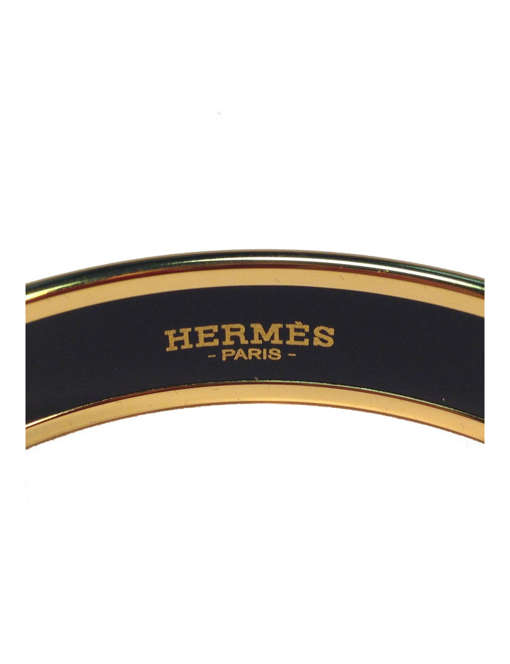 Bracelet HERMES en émail  PM
