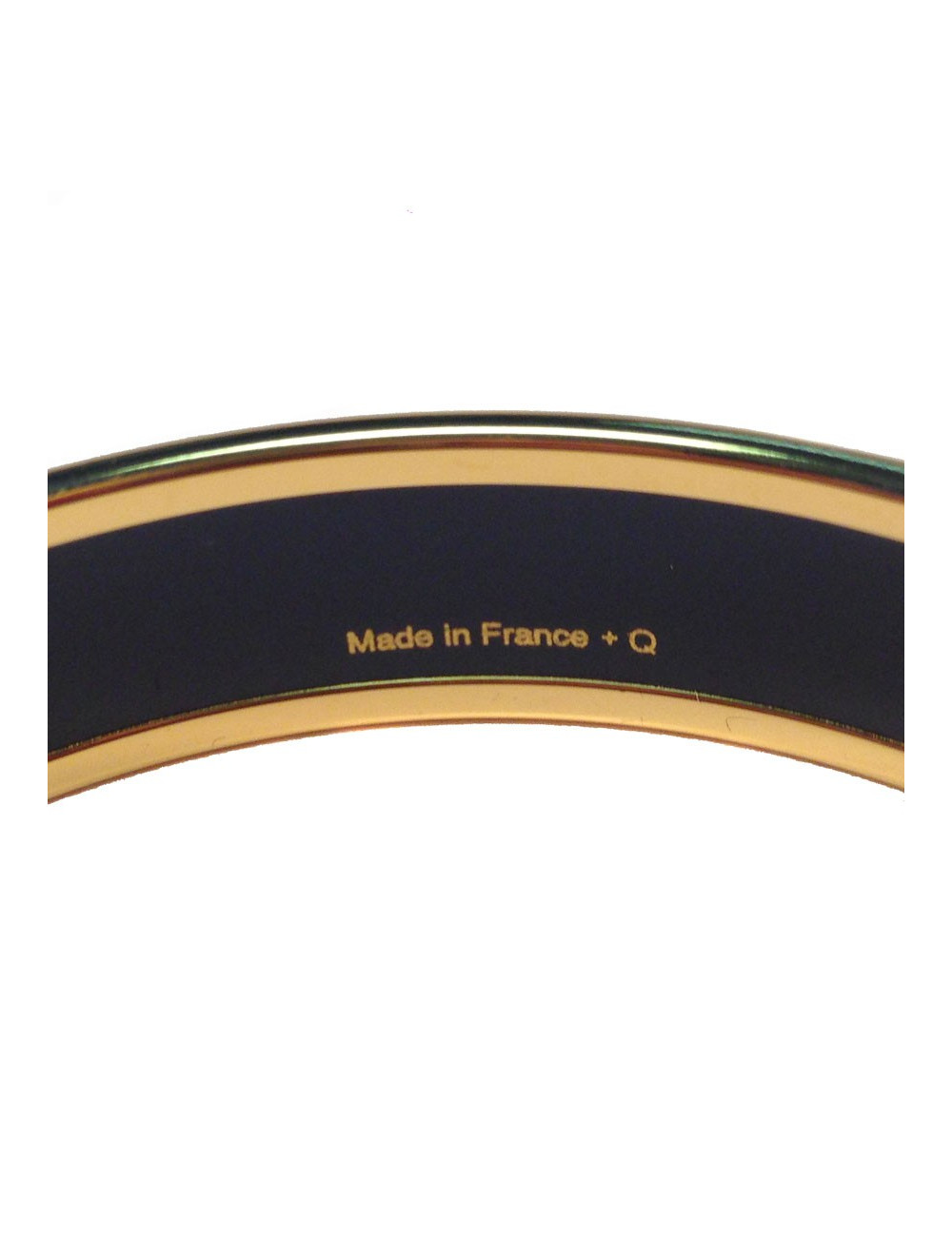 Bracelet HERMES en émail  PM