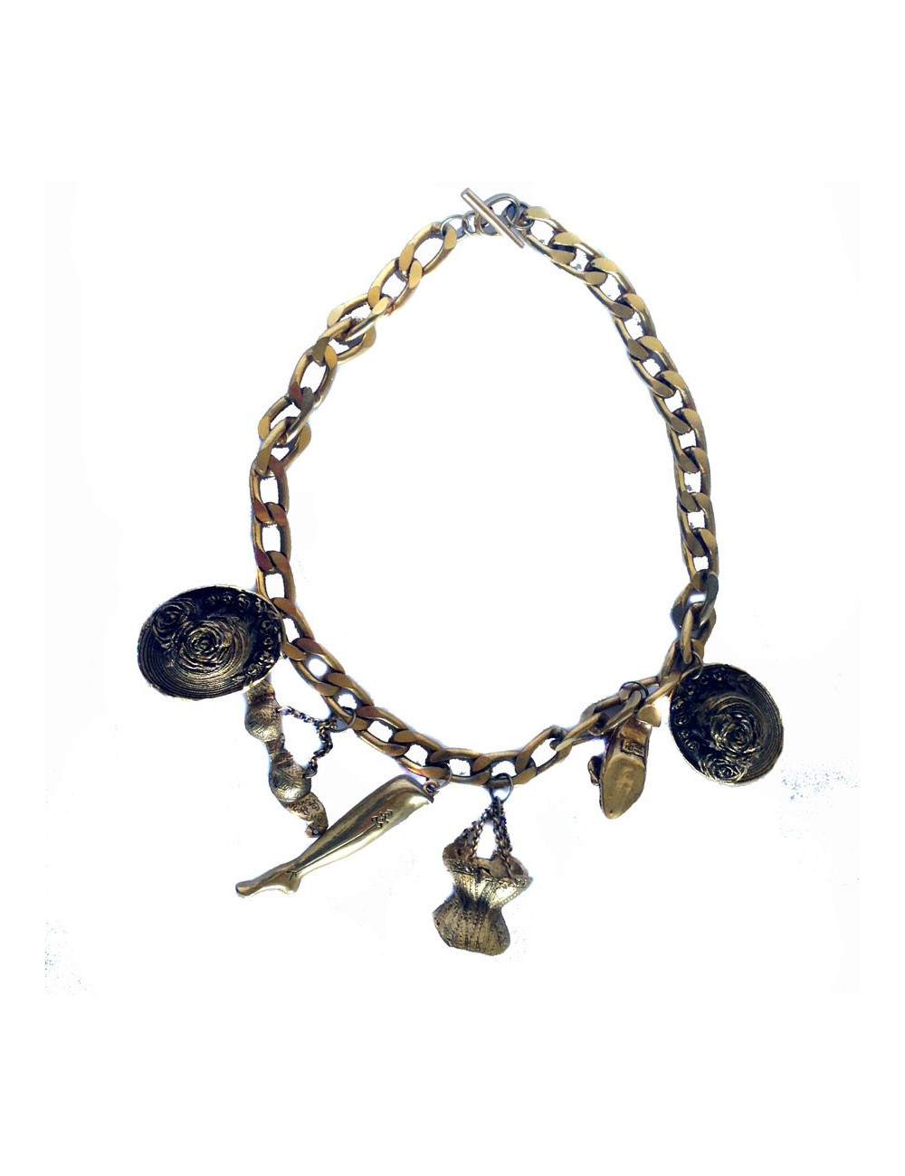 Collier CHANTAL THOMAS symboles collector