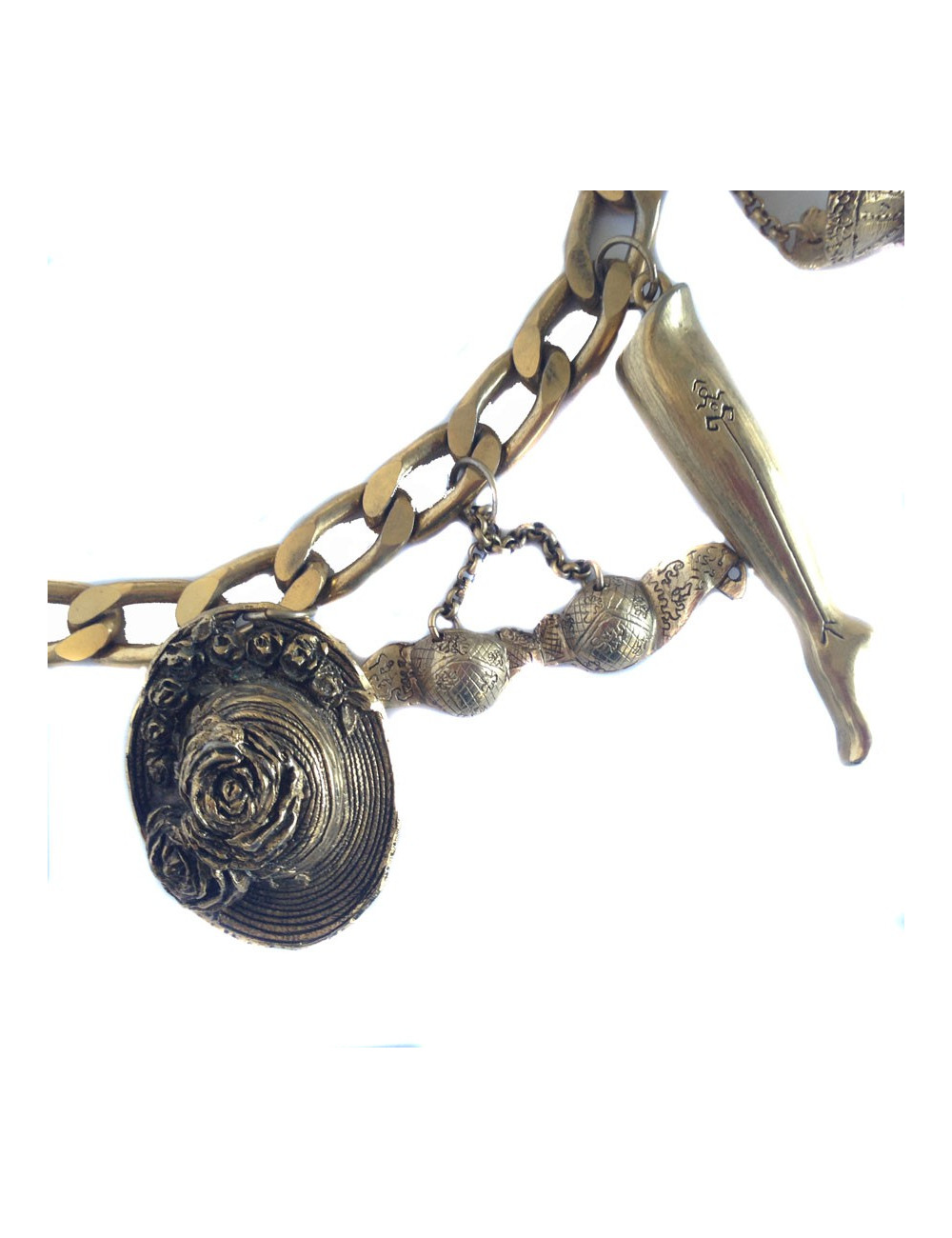 Collier CHANTAL THOMAS symboles collector