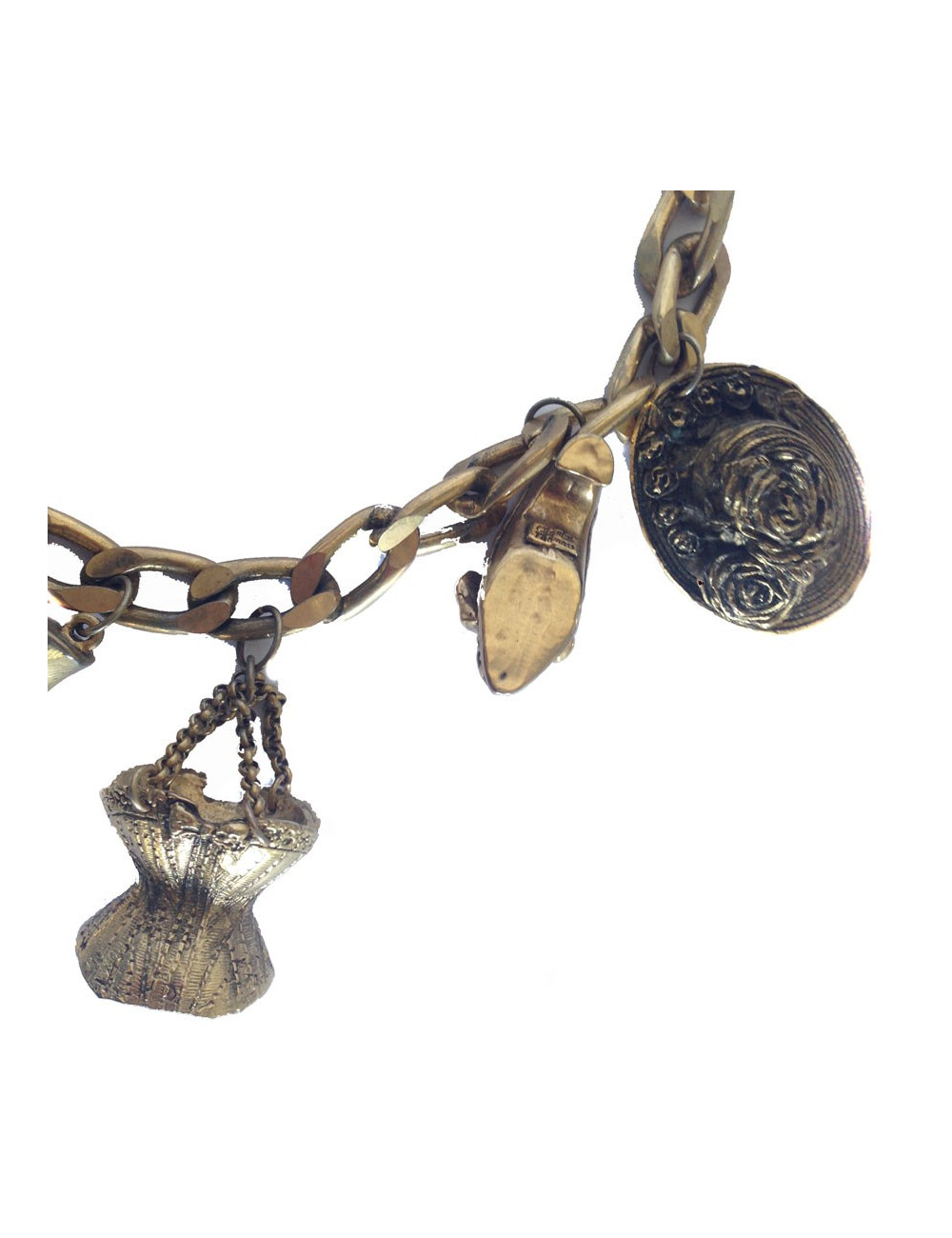 Collier CHANTAL THOMAS symboles collector