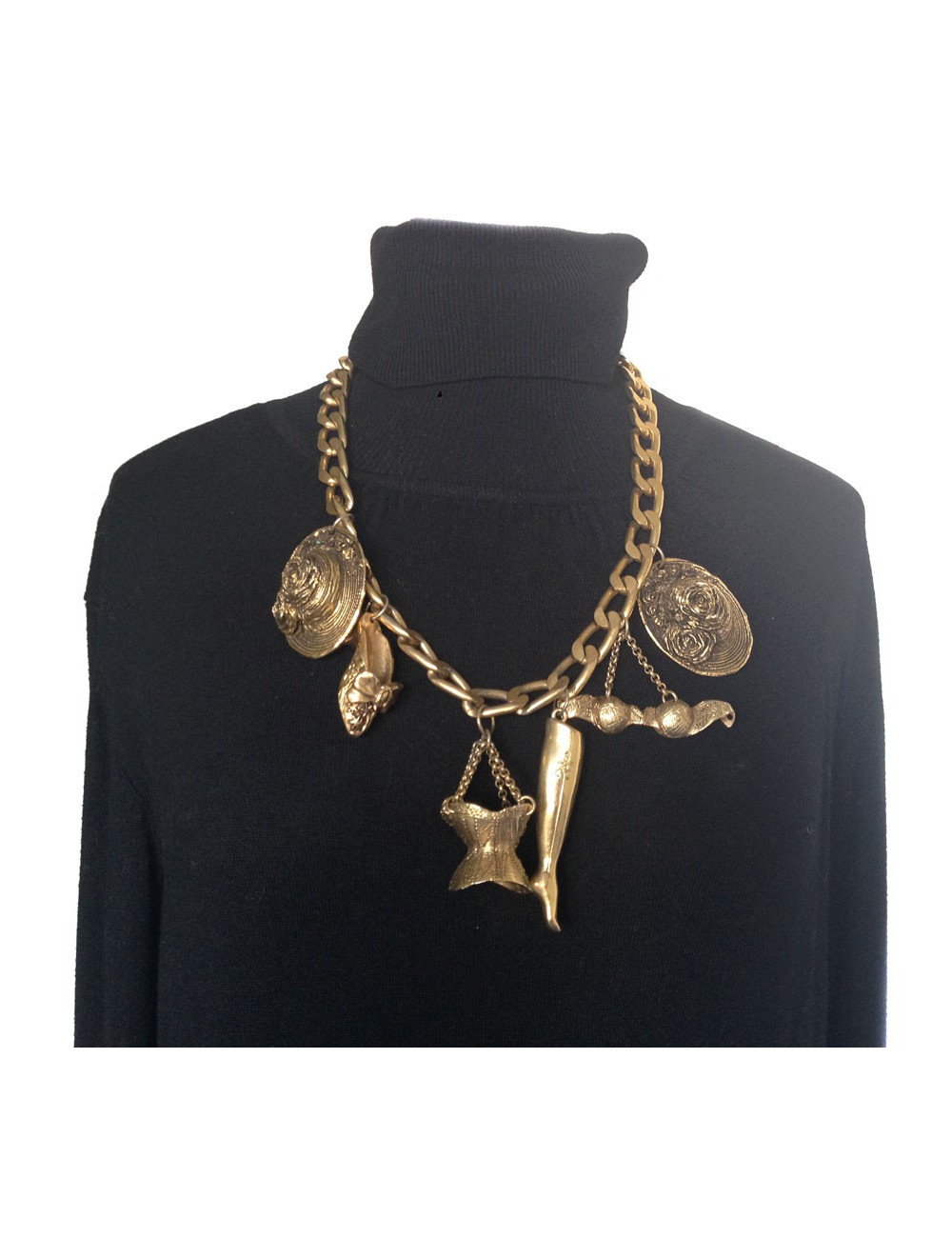 Collier CHANTAL THOMAS symboles collector