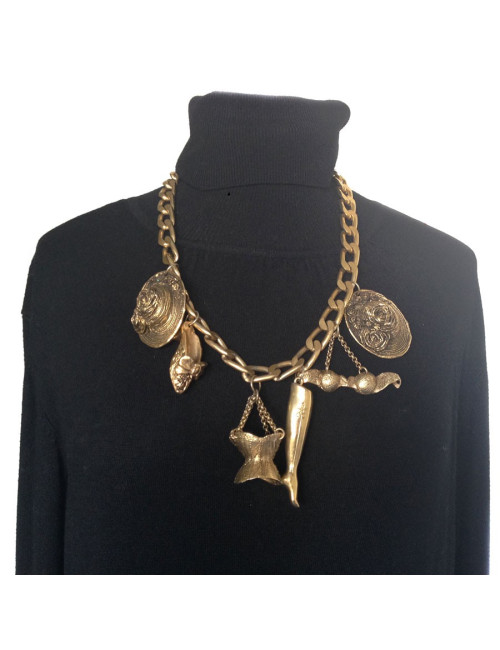 Collier CHANTAL THOMAS symboles collector