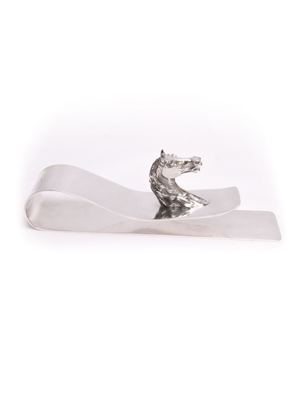 Presse-papier HERMES en argent