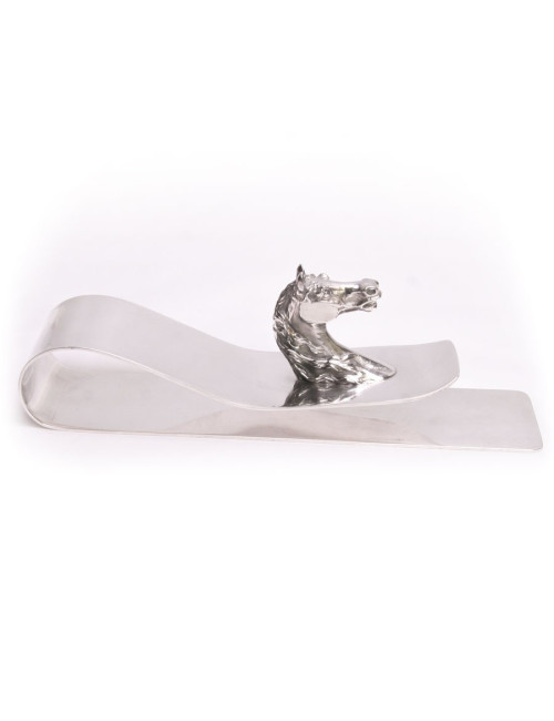 Presse-papier HERMES en argent
