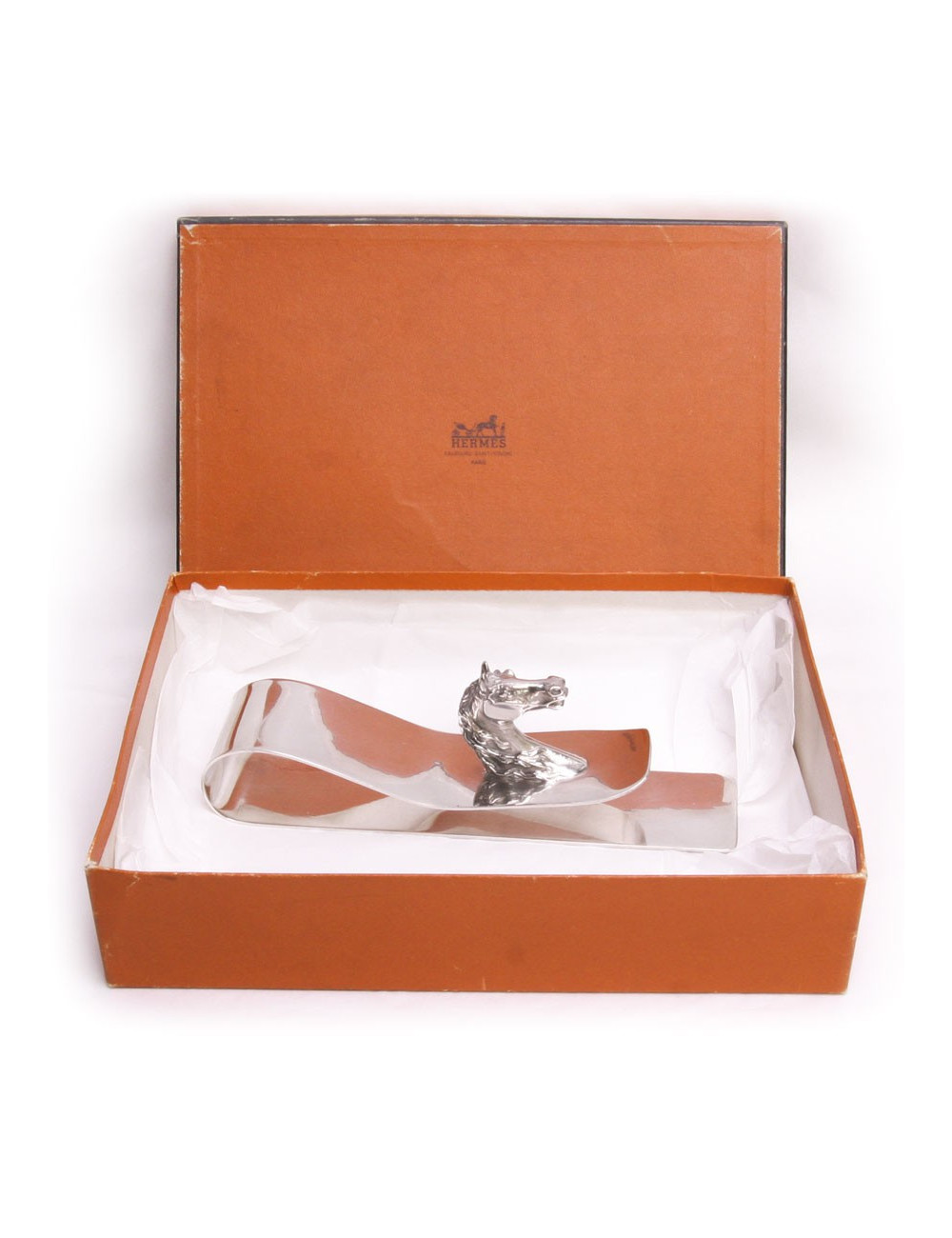 Presse-papier HERMES en argent