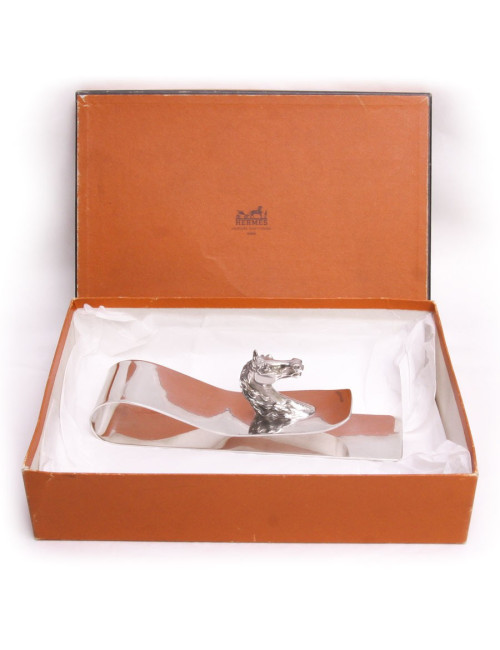Presse-papier HERMES en argent