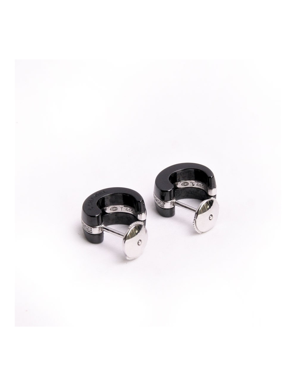Clous d'oreille "ultra" CHANEL 