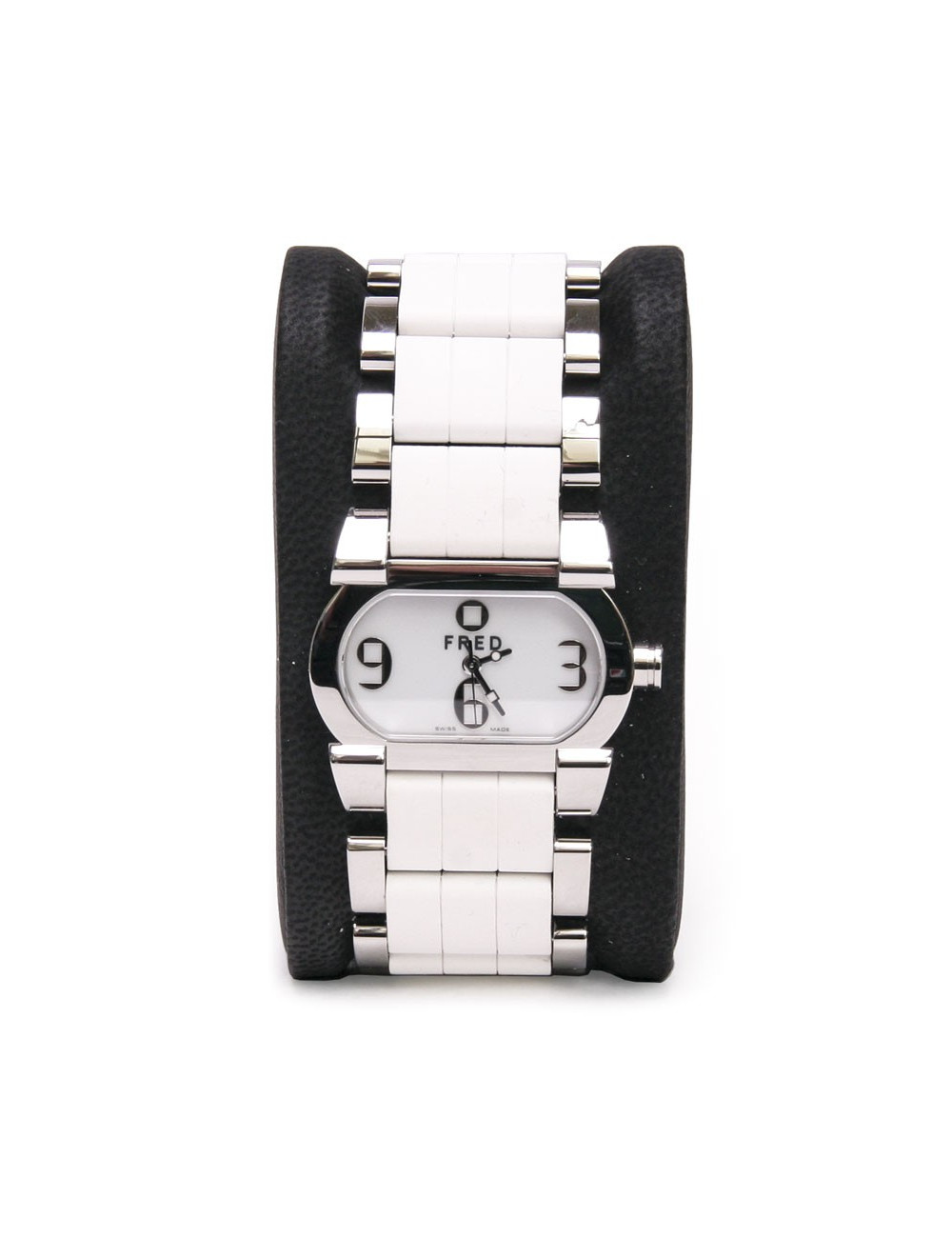 Montre FRED bracelet blanc
