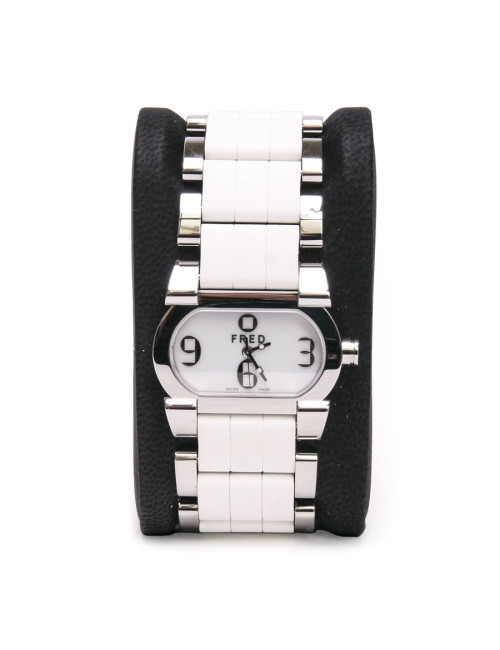 Montre FRED bracelet blanc